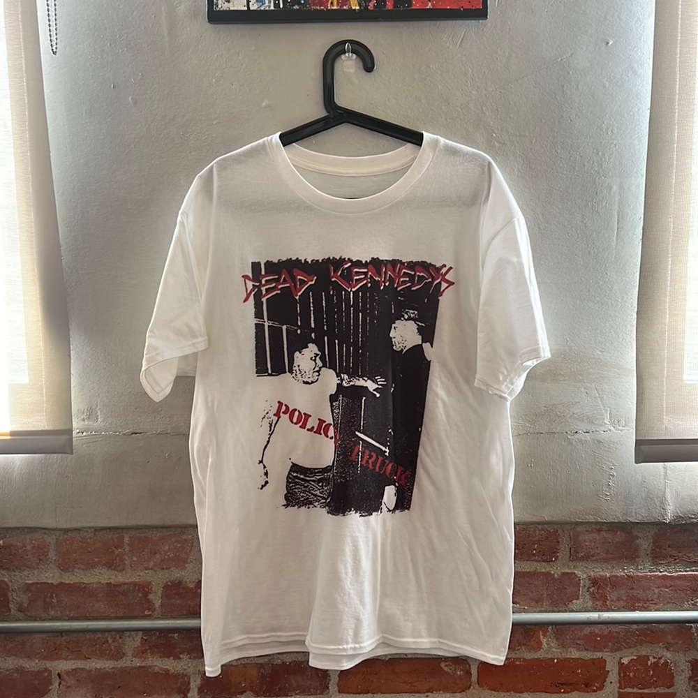 Dead Kennedys vintage t shirt